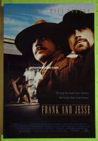 #2356 FRANK & JESSE DS 1sh '94 Rob Lowe