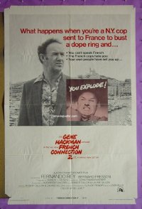 #7624 FRENCH CONNECTION 2 C 1sh '75 Hackman