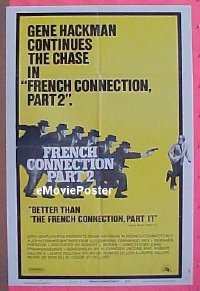 #110 FRENCH CONNECTION 2 style D 1sh '75 