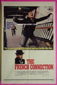 #248 FRENCH CONNECTION 1sh '71 Hackman 