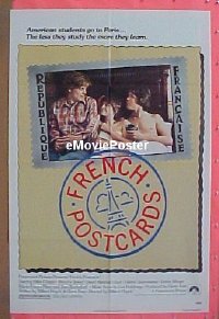 #112 FRENCH POSTCARDS 1sh '79 teen sex! 