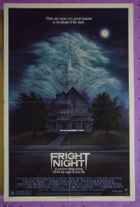 #7628 FRIGHT NIGHT 1sh '85 Chris Sarandon