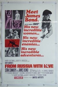 #0628 FROM RUSSIA WITH LOVE style A linen 1sh 64 Bond