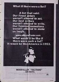 #300 FRONT 1sh '76 Woody Allen, Martin Ritt 