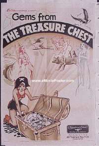 #1334 GEMS FROM THE TREASURE CHEST 1sh '36 