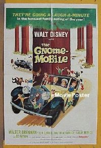 #341 GNOME-MOBILE 1sh '67 Walt Disney 
