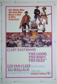 #2314 GOOD, THE BAD & THE UGLY linen 1sh 68 