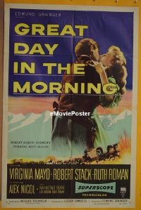 #1314 GREAT DAY IN THE MORNING 1sh '56 Mayo 
