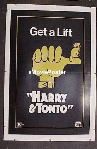 #077 HARRY & TONTO special teaser linen 1sh 