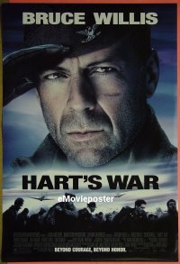 #2414 HART'S WAR 1sh '02 Bruce Willis