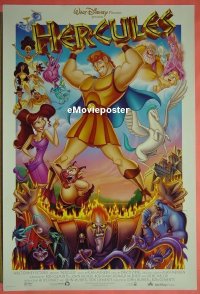 #0636 HERCULES 1sh '97 Walt Disney