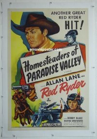 #2326 HOMESTEADERS OF PARADISE VALLEY 1sh R51 