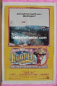 #171 HOOPER advance 1sh '78 Burt Reynolds 