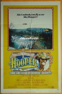 #253 HOOPER style C 1sh '78 Burt Reynolds 