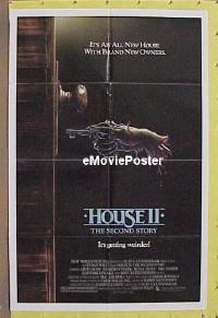#649 HOUSE 2: THE 2nd STORY 1sh '87 horror 