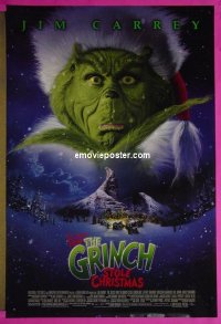 #2431 HOW THE GRINCH STOLE CHRISTMAS DS 1sh