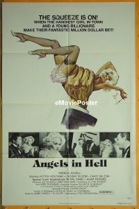 #254 HUGHES & HARLOW: ANGELS IN HELL 1sh '77 