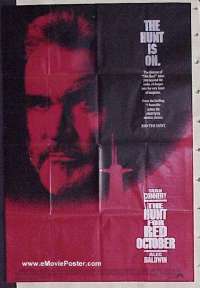 #2433 HUNT FOR RED OCTOBER 1sh90 Sean Connery