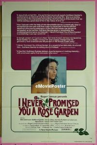 #272 I NEVER PROMISED YOU A ROSE GARDEN 1sh 