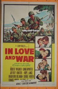 #231 IN LOVE & WAR insert '58 Wagner, Wynter 