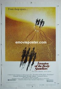 #2668 INVASION OF THE BODY SNATCHERS paperbacked 1sh