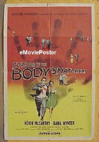 #032 INVASION OF THE BODY SNATCHERS 1sh '56 