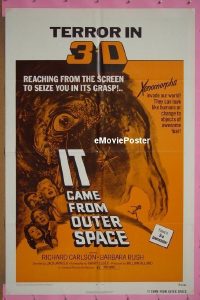 #378 IT CAME FROM OUTER SPACE 1sh R72 3D 