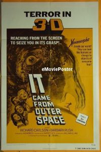 #020 IT CAME FROM OUTER SPACE 1sh R72 3D 