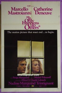 #7893 IT ONLY HAPPENS TO OTHERS 1sh71 Deneuve 