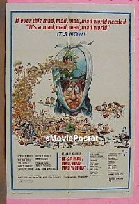 #438 IT'S A MAD, MAD, MAD, MAD WORLD 1sh R70 