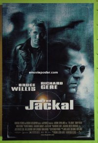 #2465 JACKAL DS 1sh '97 Bruce Willis