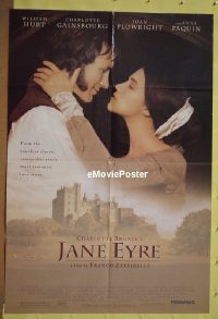 #380 JANE EYRE double sided 1sh '96 W. Hurt 