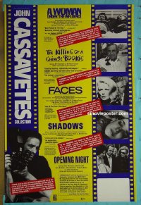 #2473 JOHN CASSAVETES COLLECTION arthouse 1sh