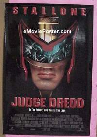 #2476 JUDGE DREDD DS 1sh '95 Stallone