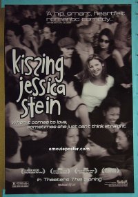 #2485 KISSING JESSICA STEIN DS advance 1sh 01