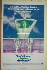 #1669 LET'S SCARE JESSICA TO DEATH 1sh '71 