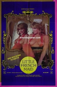 #9405 LITTLE FRENCH MAID 1sh '81 X-Rated! 