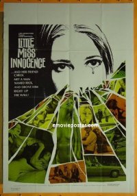 #2063 LITTLE MISS INNOCENCE 1sh '73 sex! 