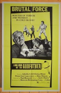 #1691 LONG ARM OF THE GODFATHER 1sh '72 Celi 