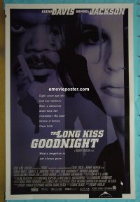 #2528 LONG KISS GOODNIGHT 1sh '96 Geena Davis