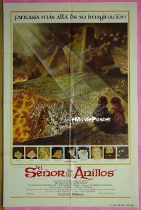 #048 LORD OF THE RINGS Spanish 1sh '78 