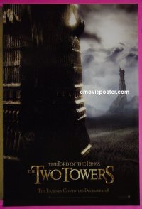 #2530 LORD OF THE RINGS: 2 TOWERS adv1sh 2002