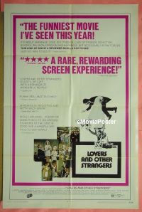 #385 LOVERS & OTHER STRANGERS 1sh '70 Young 
