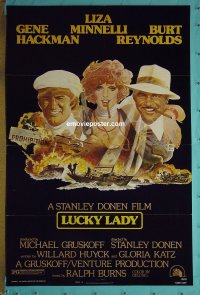 LUCKY LADY ('75) 1sheet