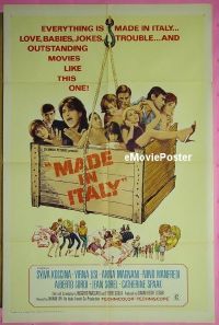 #397 MADE IN ITALY 1sh '67 Koscina, Lisi 