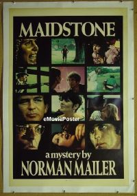 #061 MAIDSTONE linen 1sh '69 Norman Mailer 