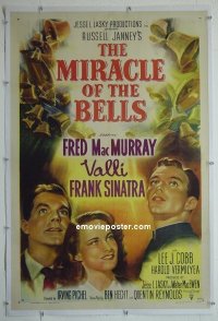 #2356 MIRACLE OF THE BELLS linen 1sh '48 