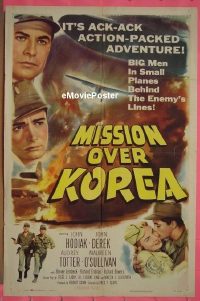 #1861 MISSION OVER KOREA 1sh '53 Hodiak,Derek 