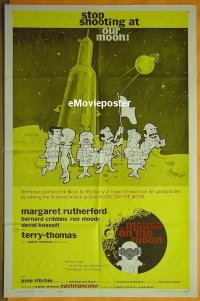 #1888 MOUSE ON THE MOON 1sh '63 Rutherford 