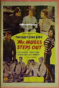 #428 MR MUGGS STEPS OUT 1sh 43 East Side Kids 